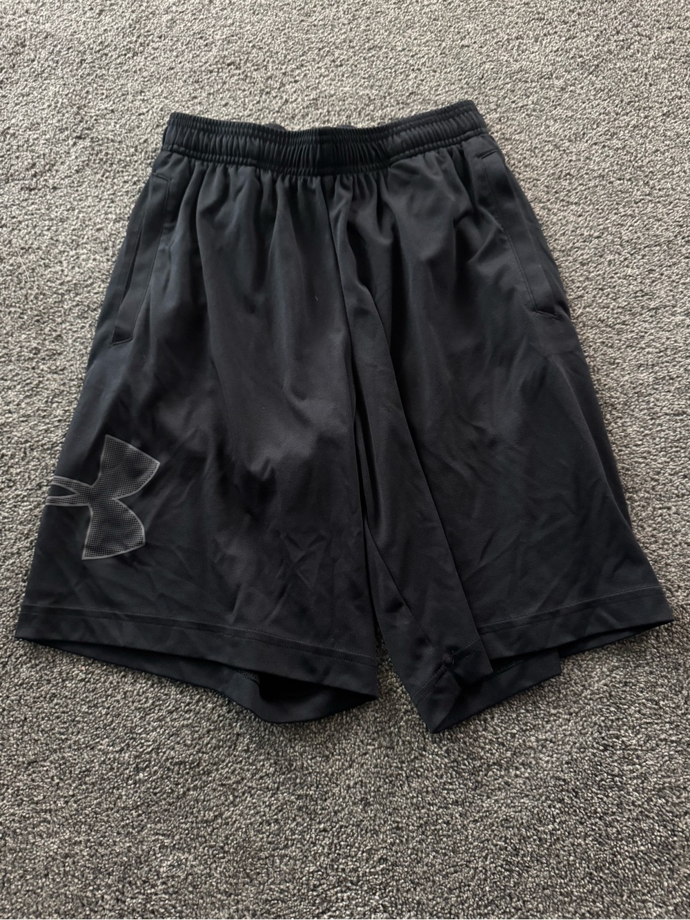 Under Armour Men's Black Athletic Training Shorts